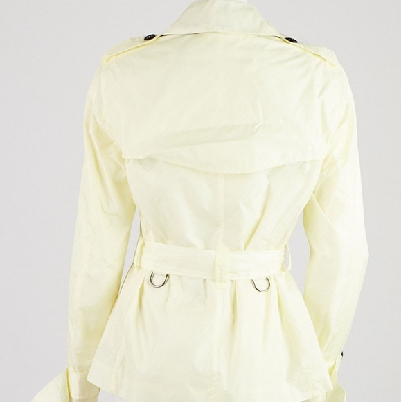Burberry like new Iconic Rain Jacket - Yellow - Picture 2 of 8